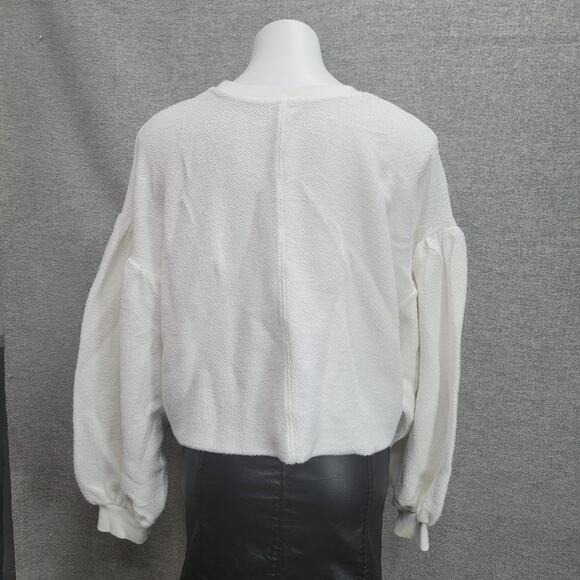 FREE PEOPLE SLEEVES LIKE THESE SWEATSHIRT, SIZE L - Picture 3 of 9